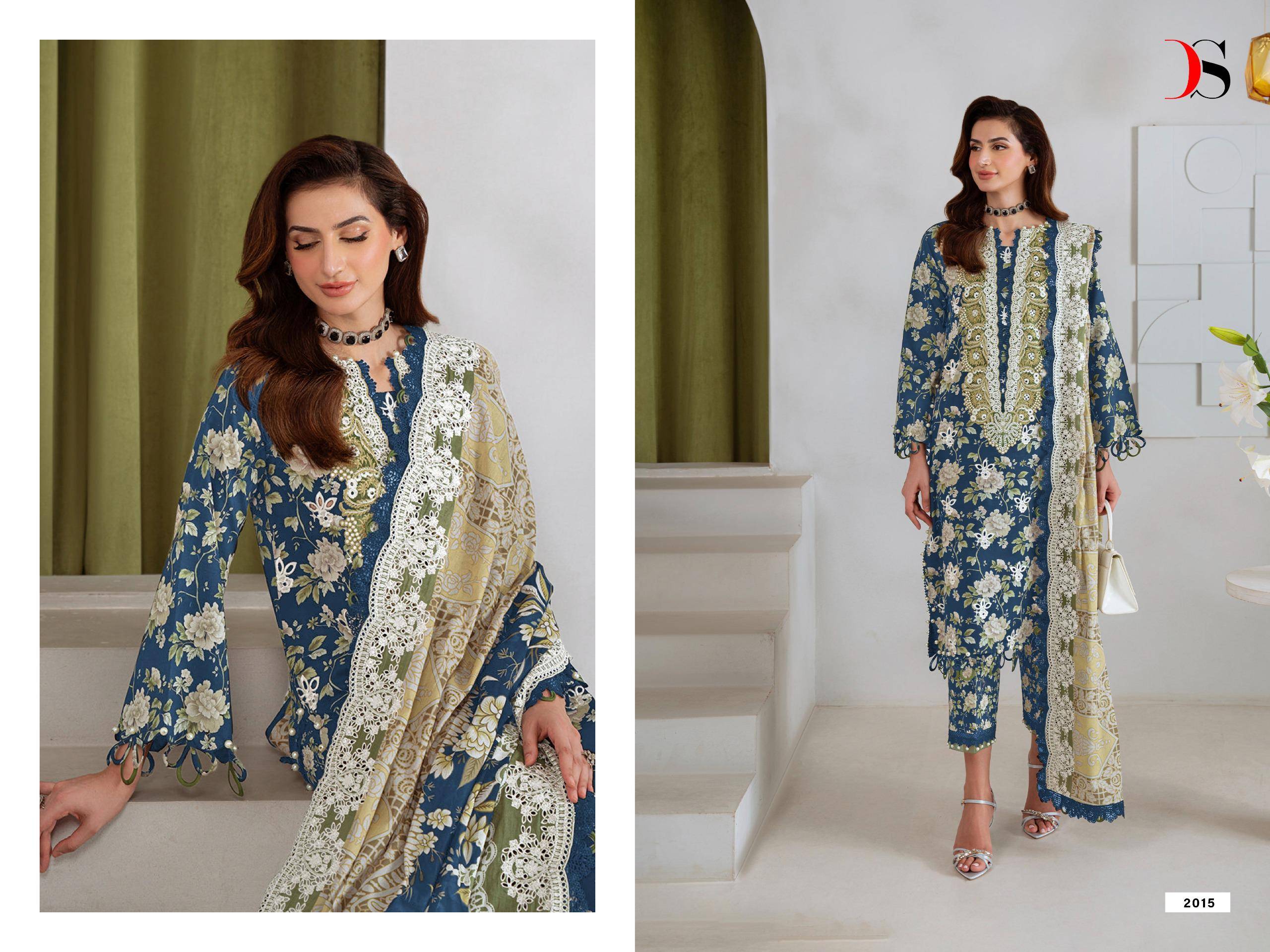 JADE BAAGH BY DEEPSY SUITS 2011 To 2018 Series Indian Traditional casual wear Pakistani Pure Cotton dresses At Wholesale Price